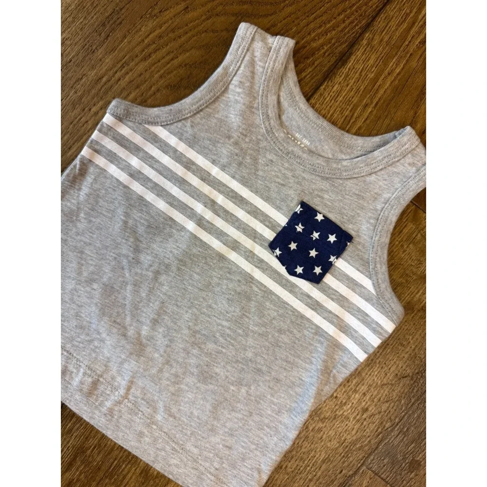 Baby Boy 3 Months Summer Clothes Lot Outfits Shark Navy Brown Gray Shorts Shirts